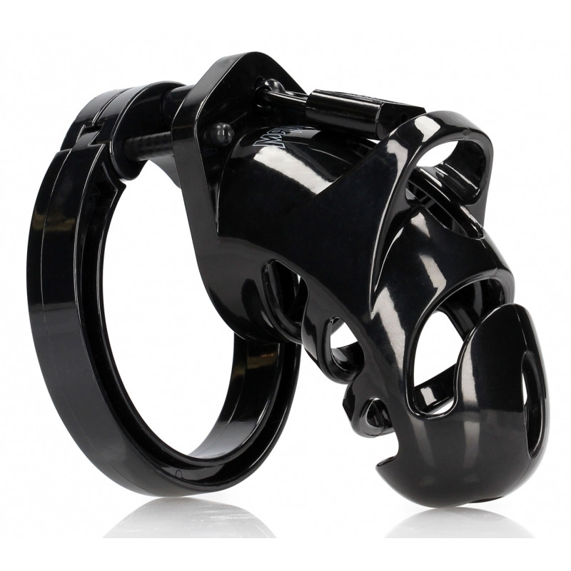 MANCAGE Cage de chasteté ManCage Modèle 25 - 9 x 3.5cm Noire